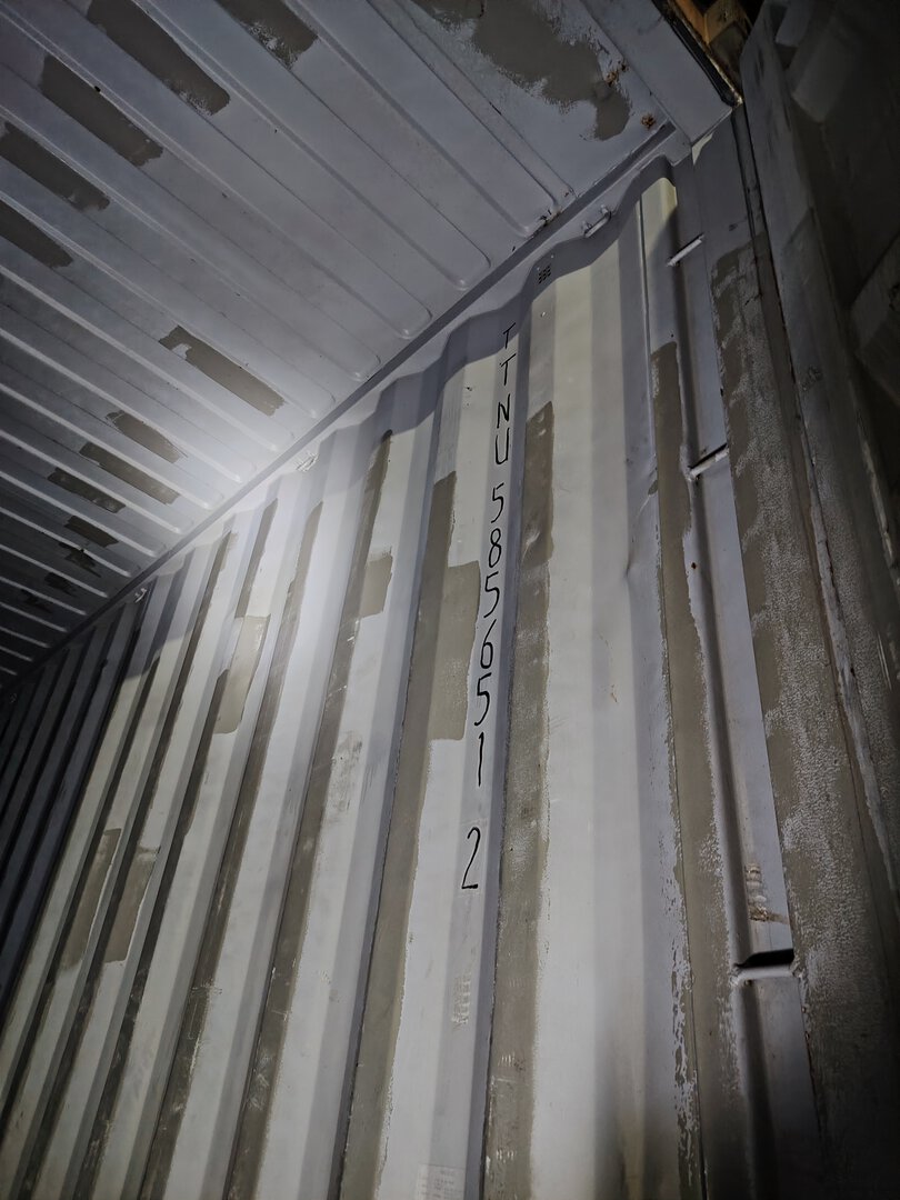 Морской контейнер TTNU5856512