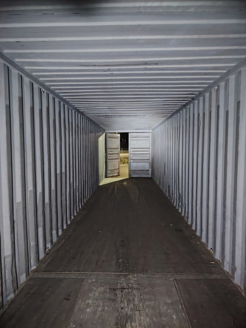 Морской контейнер TTNU5856512