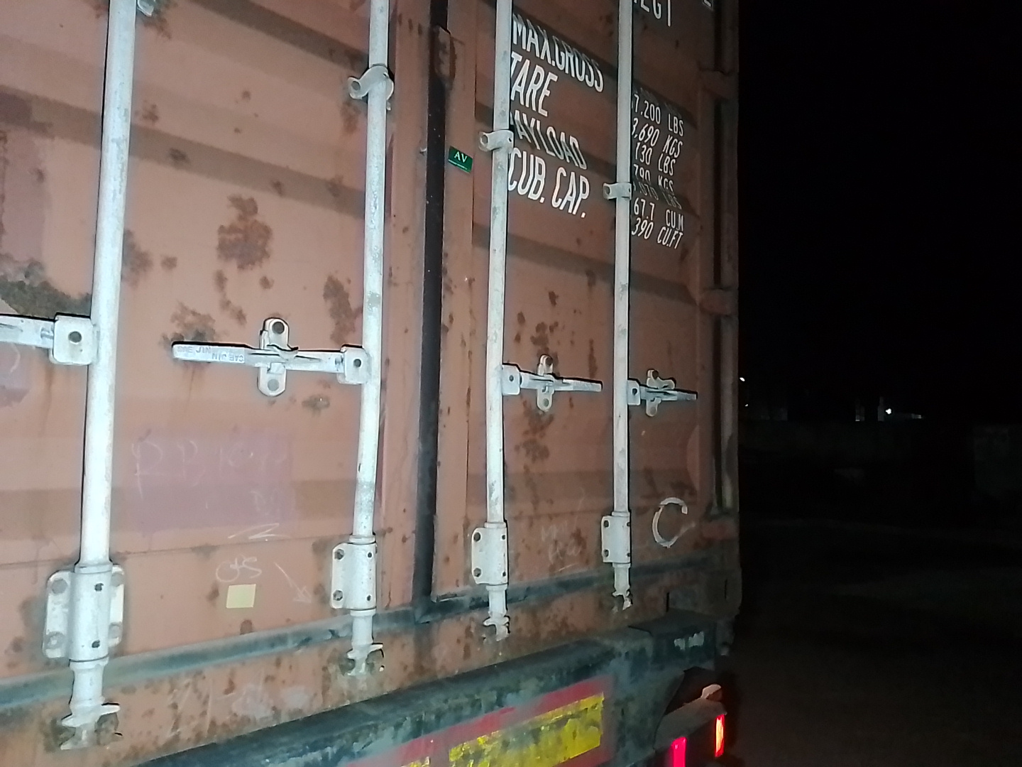 Морской контейнер TTNU5857592