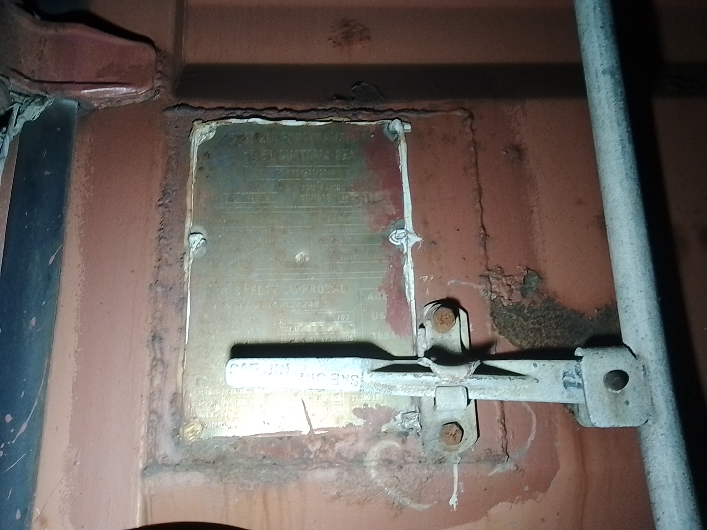 Морской контейнер TTNU5857592