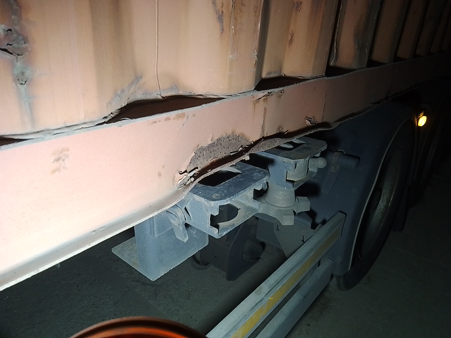 Морской контейнер TTNU5857592