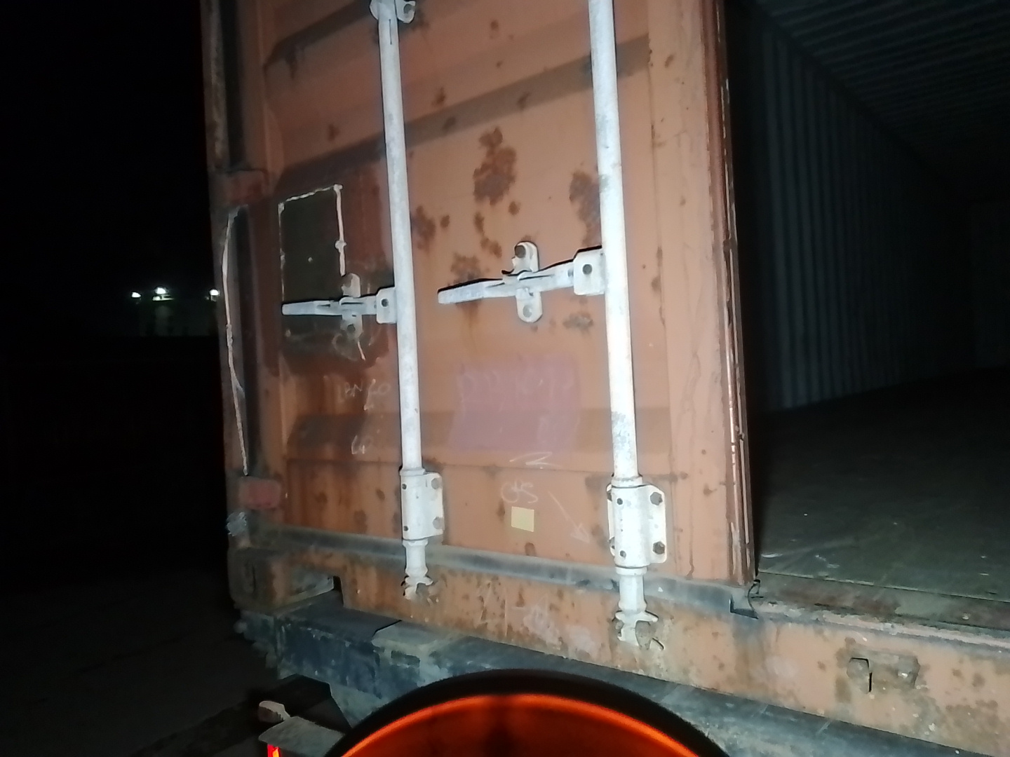 Морской контейнер TTNU5857592