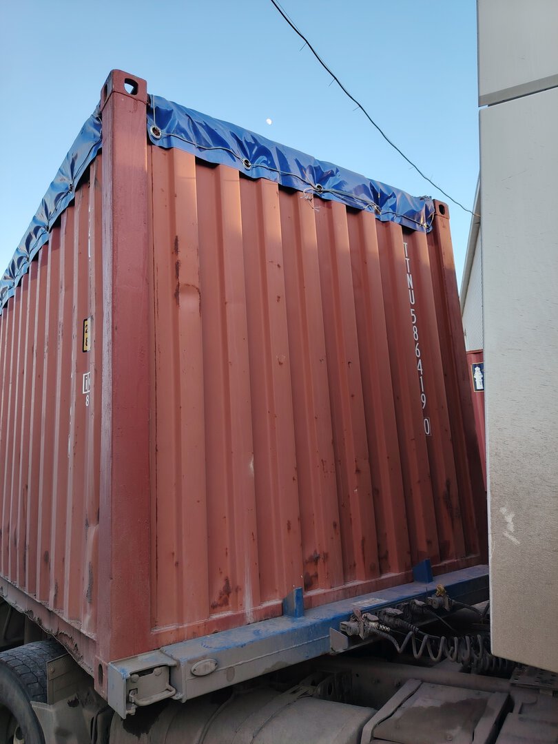 Морской контейнер TTNU5864190