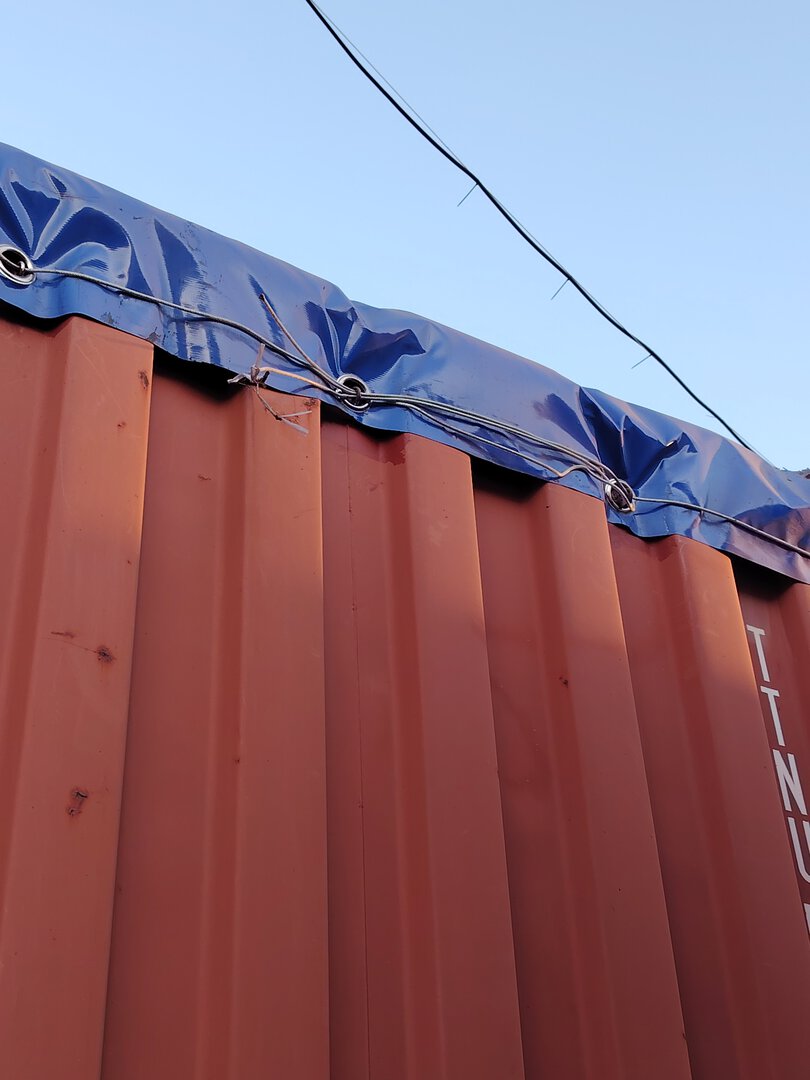 Морской контейнер TTNU5864190