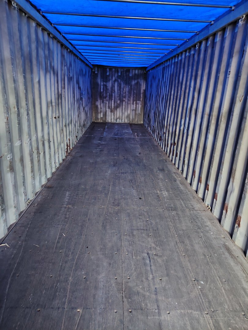 Морской контейнер TTNU5864190