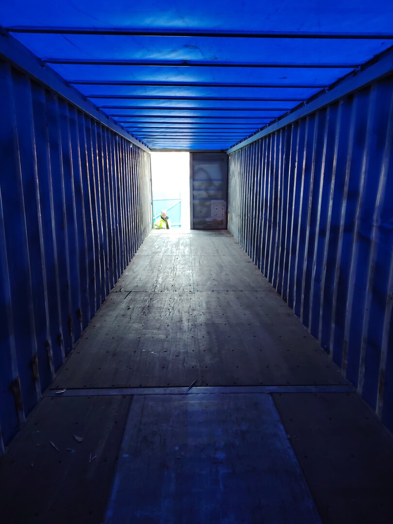 Морской контейнер TTNU5864190