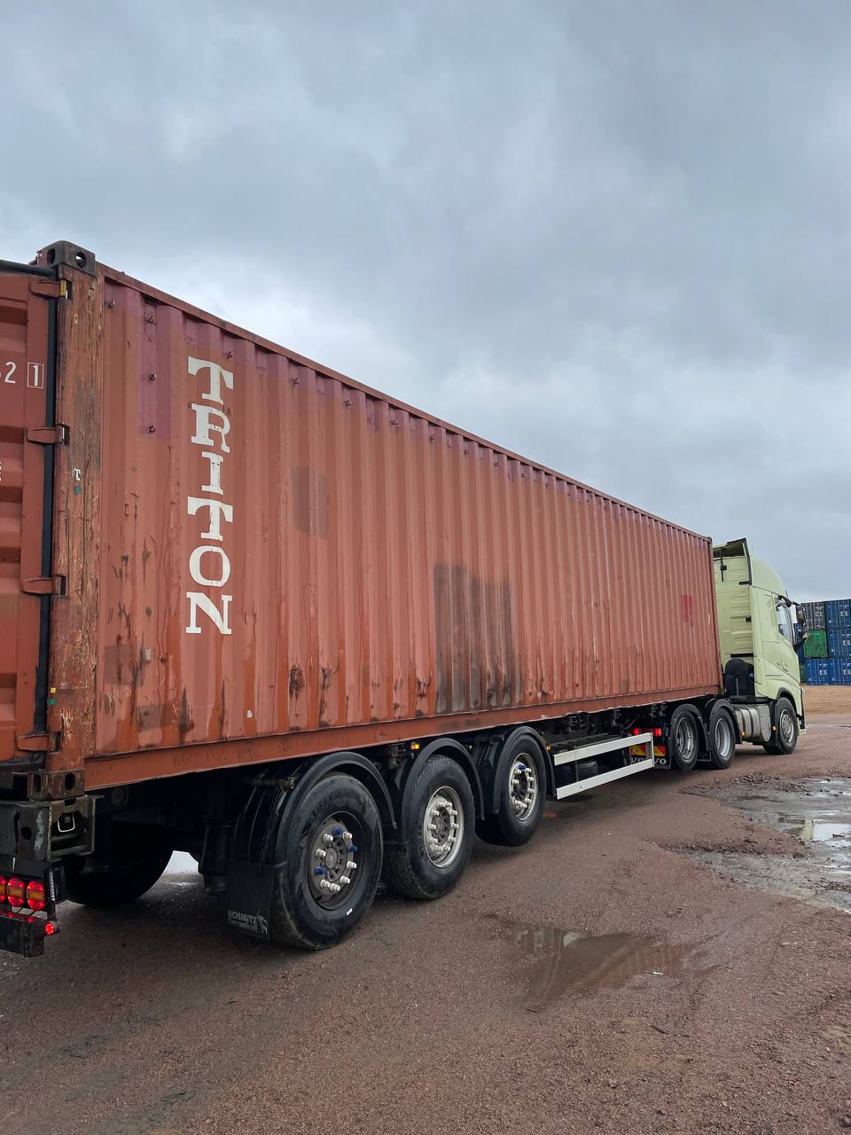 Морской контейнер TTNU5872621