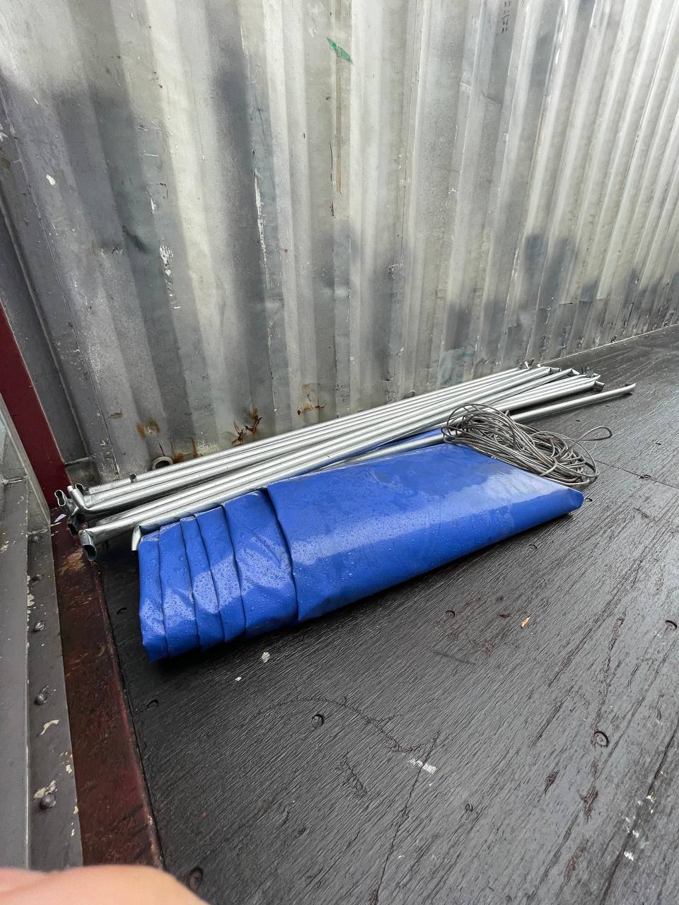 Морской контейнер TTNU5872621