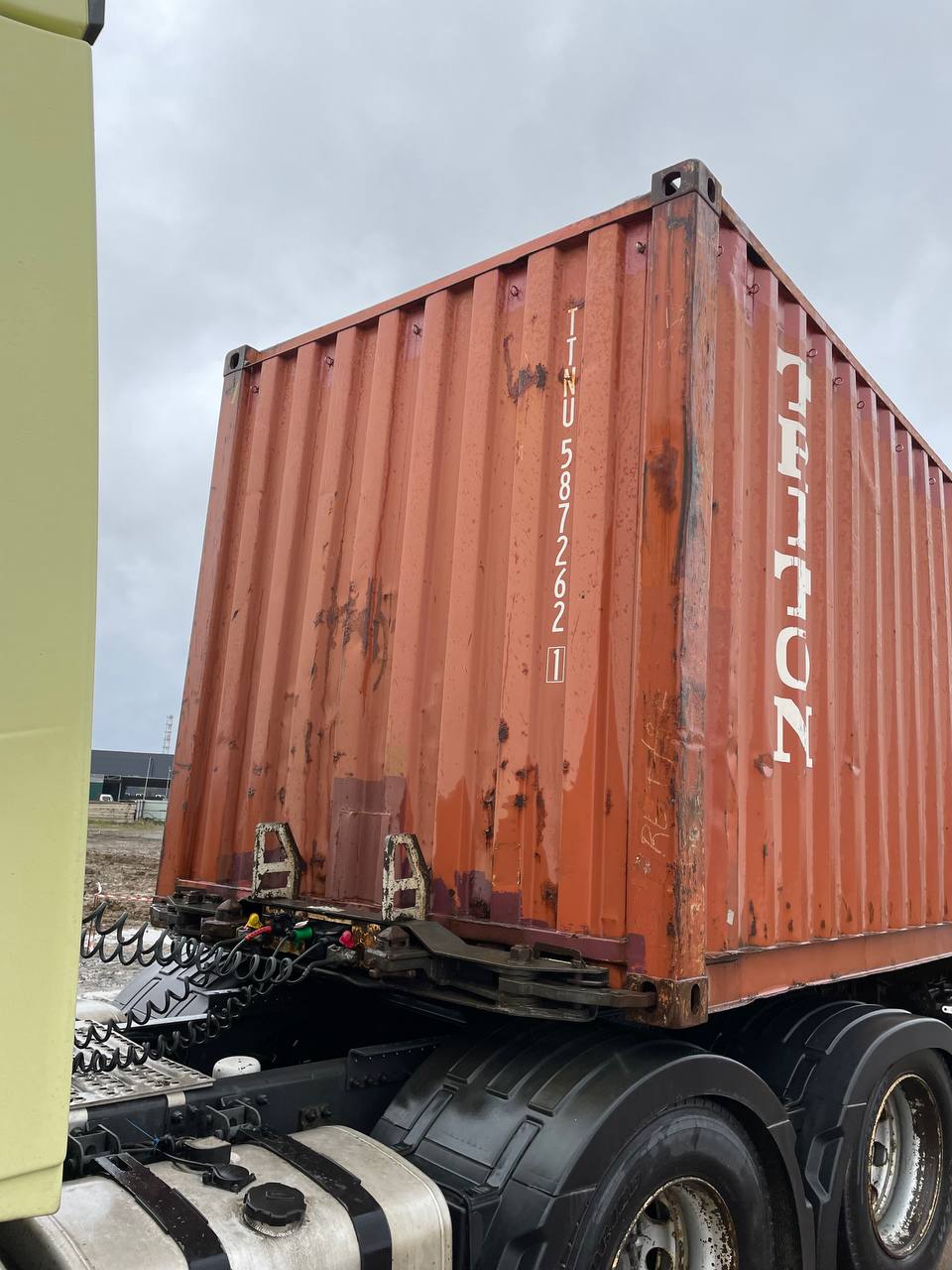 Морской контейнер TTNU5872621