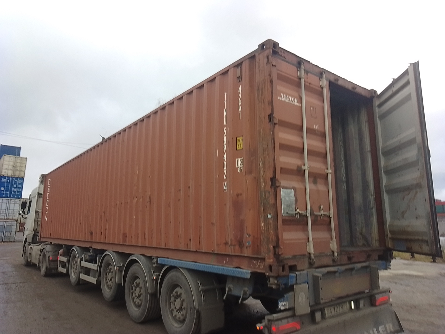 Морской контейнер TTNU5894024