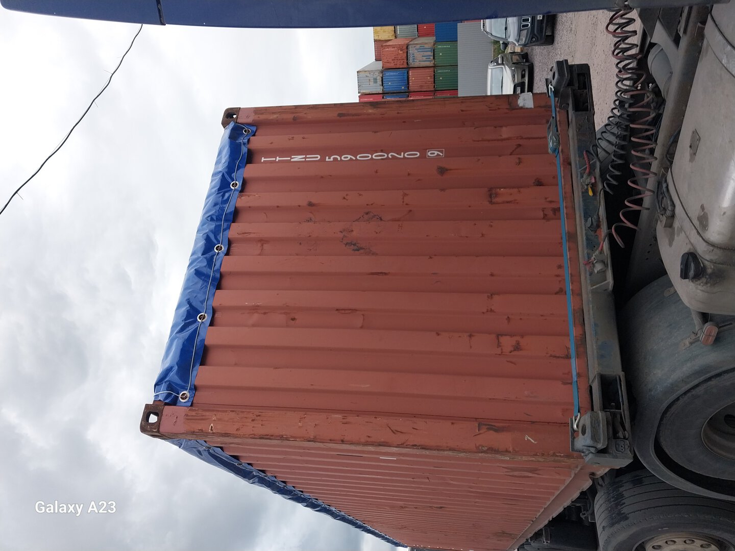 Морской контейнер TTNU5900209