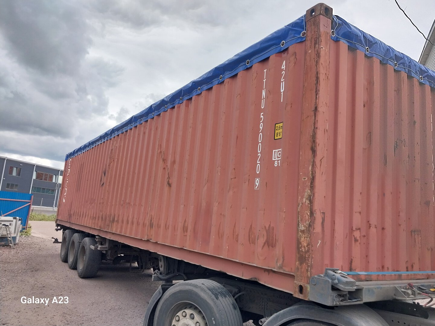 Морской контейнер TTNU5900209