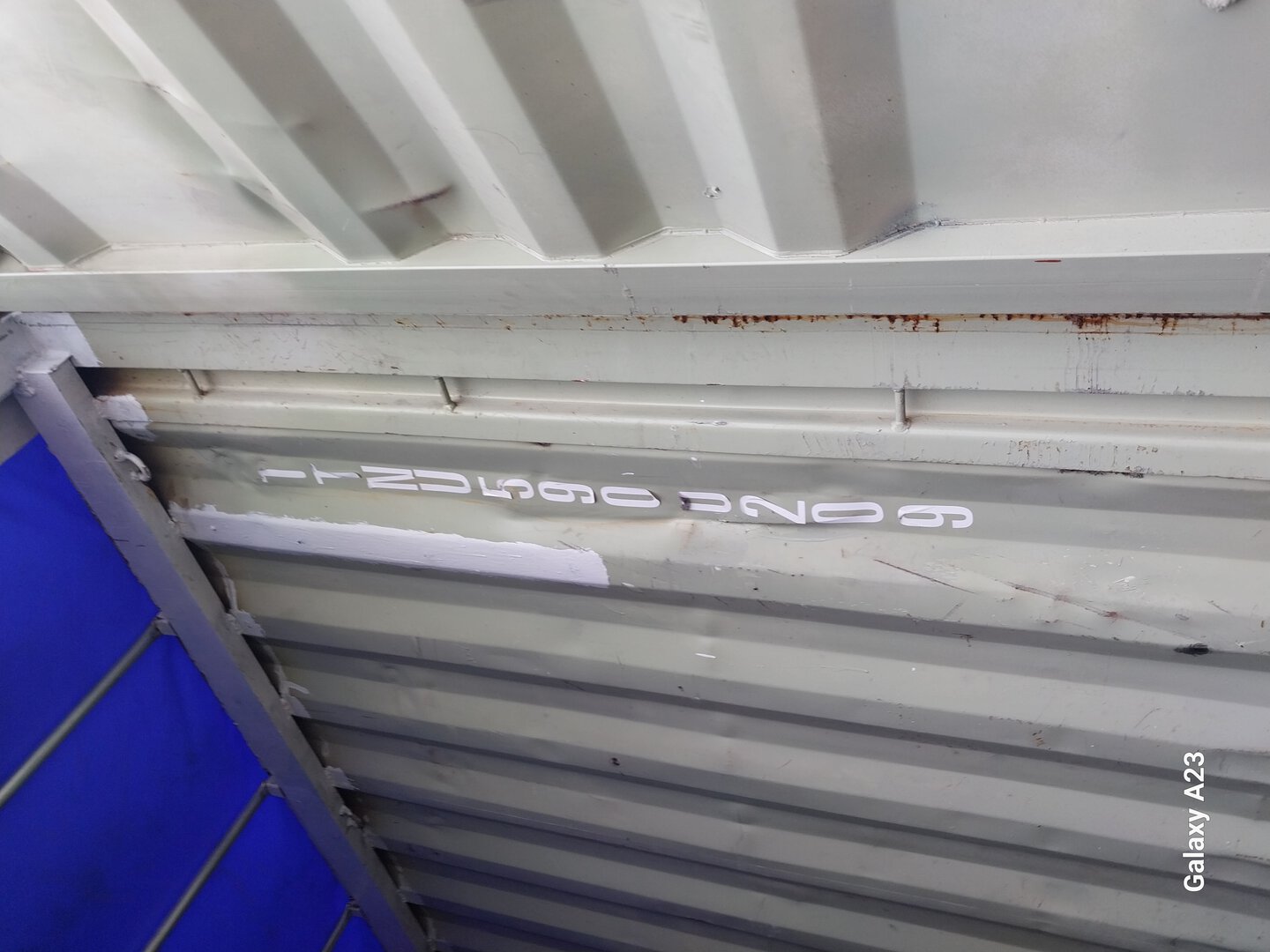 Морской контейнер TTNU5900209