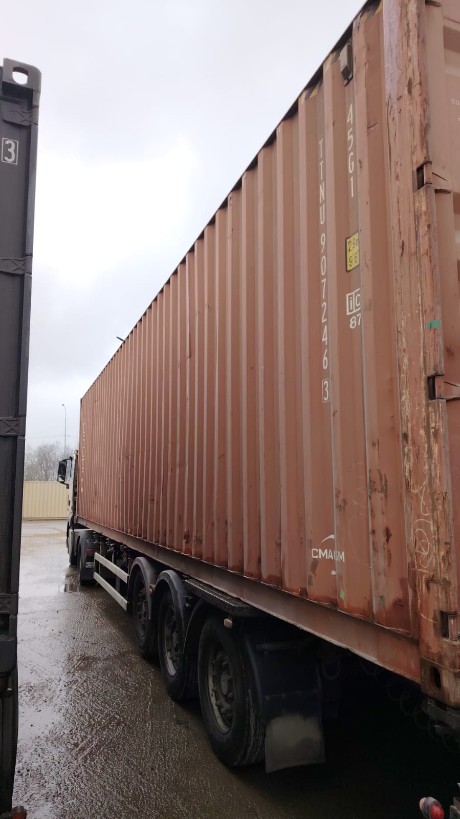 Морской контейнер TTNU9072463