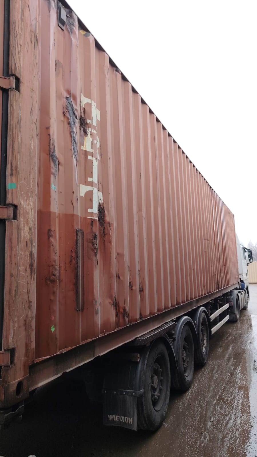 Морской контейнер TTNU9072463