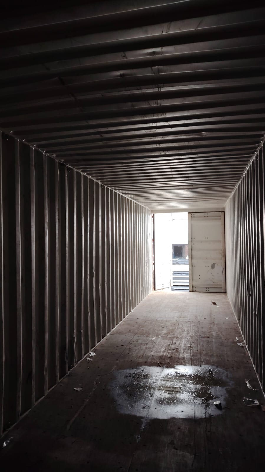 Морской контейнер TTNU9072463