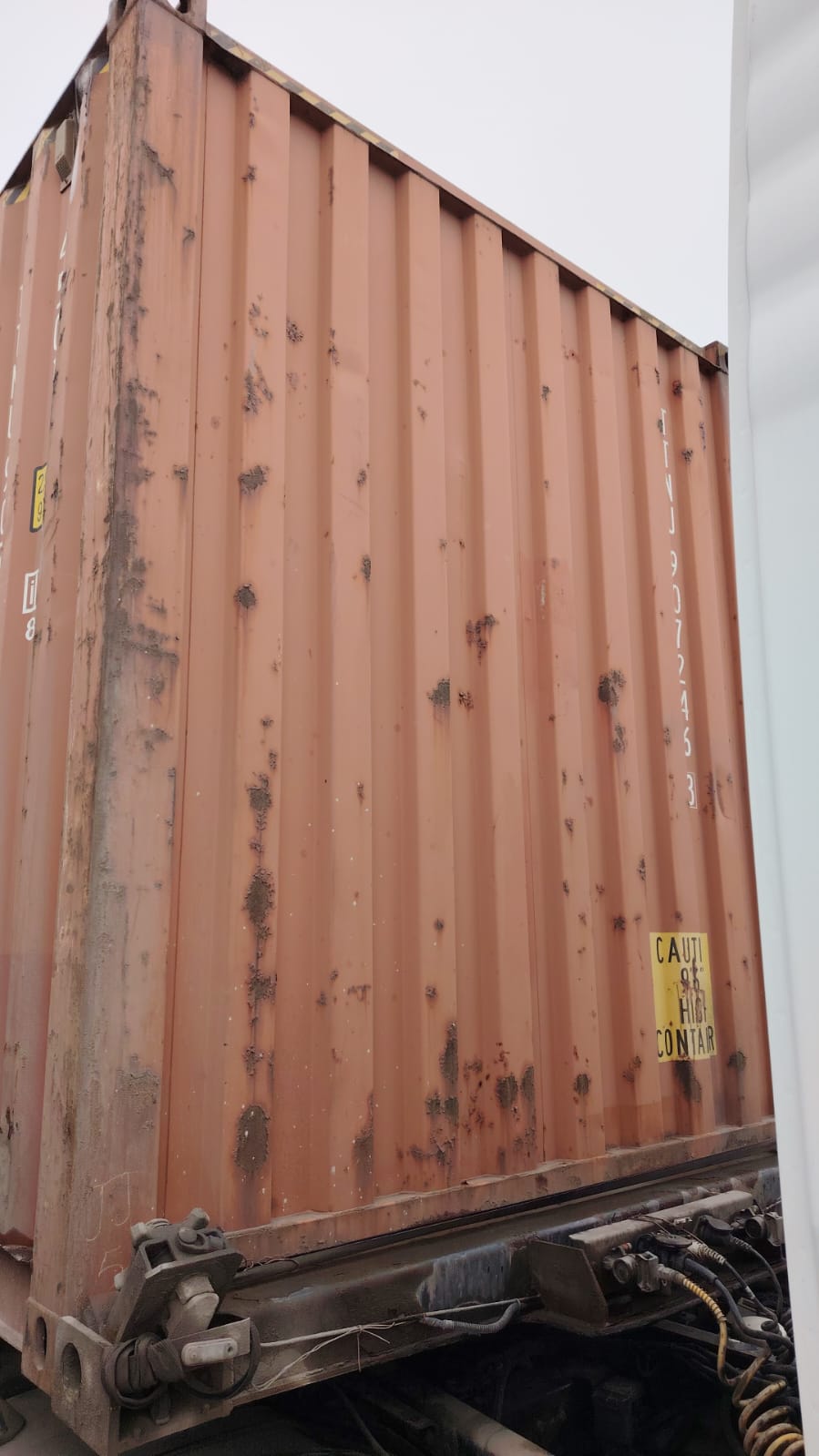 Морской контейнер TTNU9072463