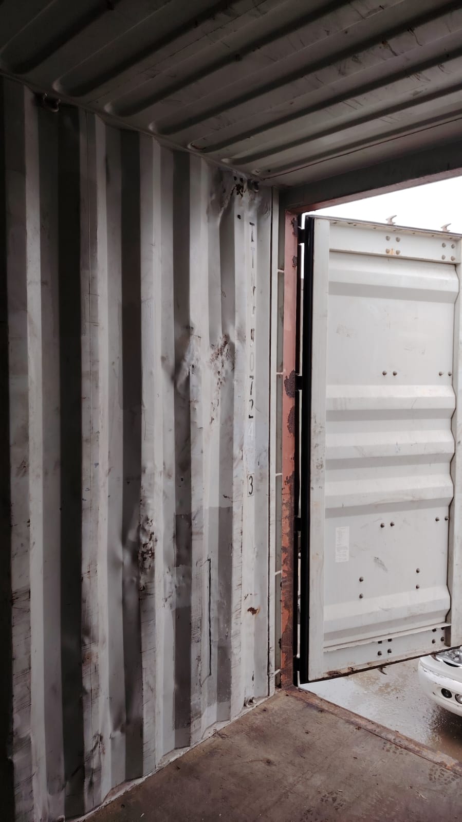 Морской контейнер TTNU9072463