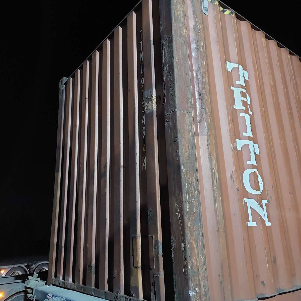 Морской контейнер TTNU9134924