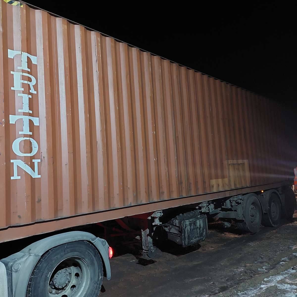 Морской контейнер TTNU9134924