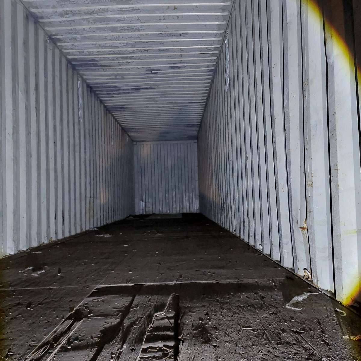 Морской контейнер TTNU9134924