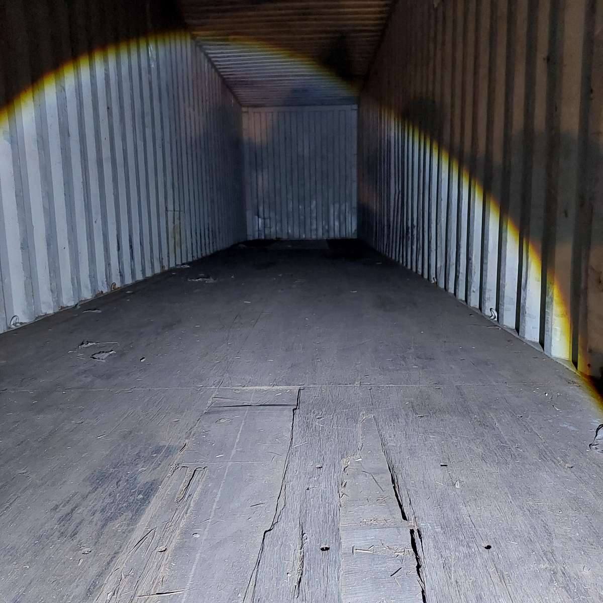 Морской контейнер TTNU9134924