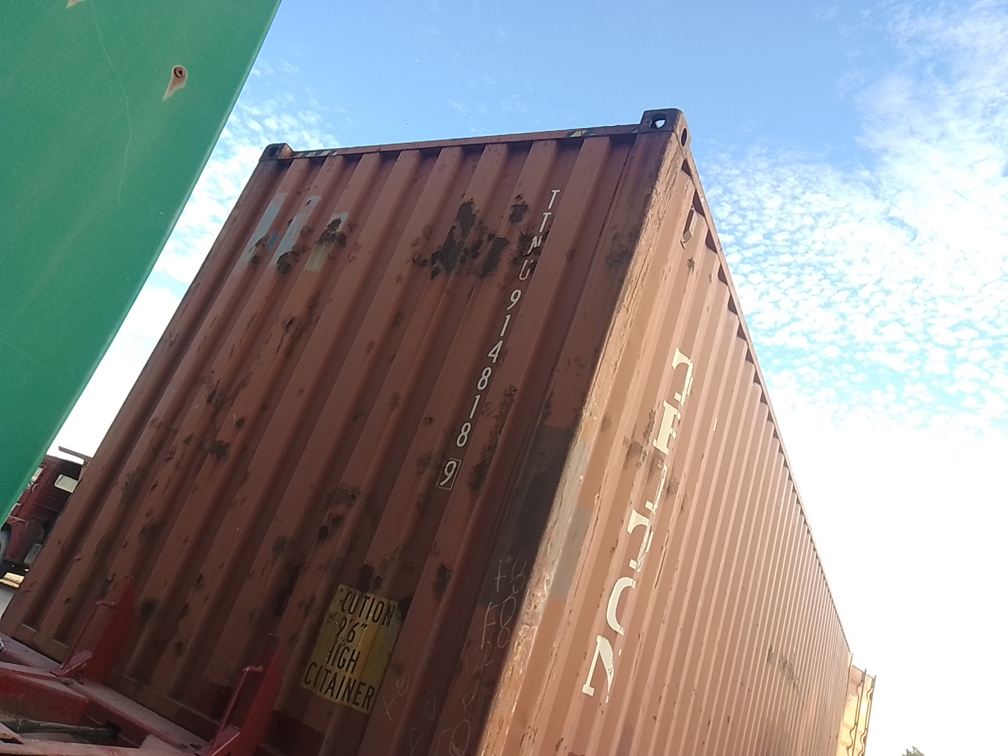 Морской контейнер TTNU9148189