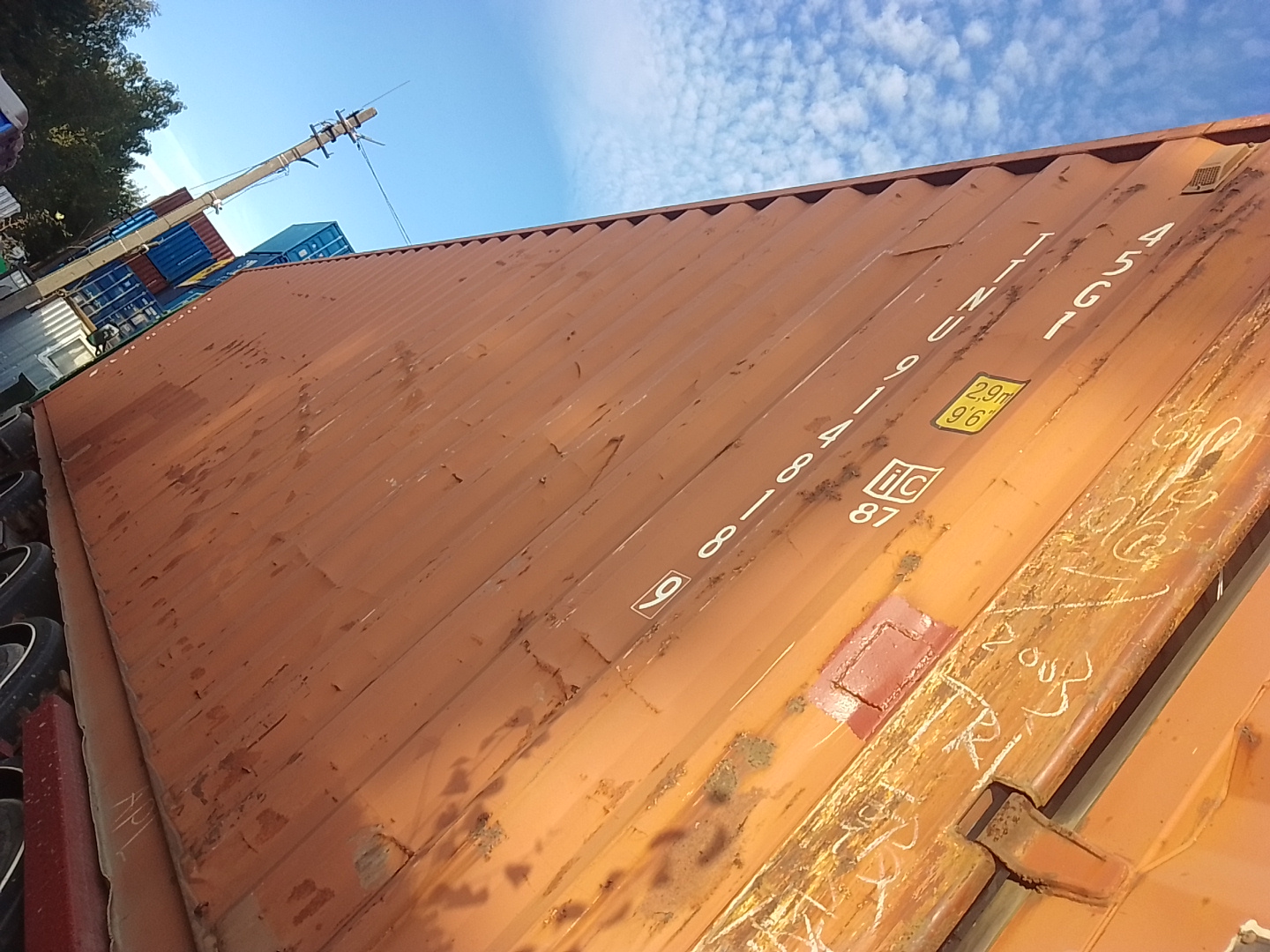 Морской контейнер TTNU9148189