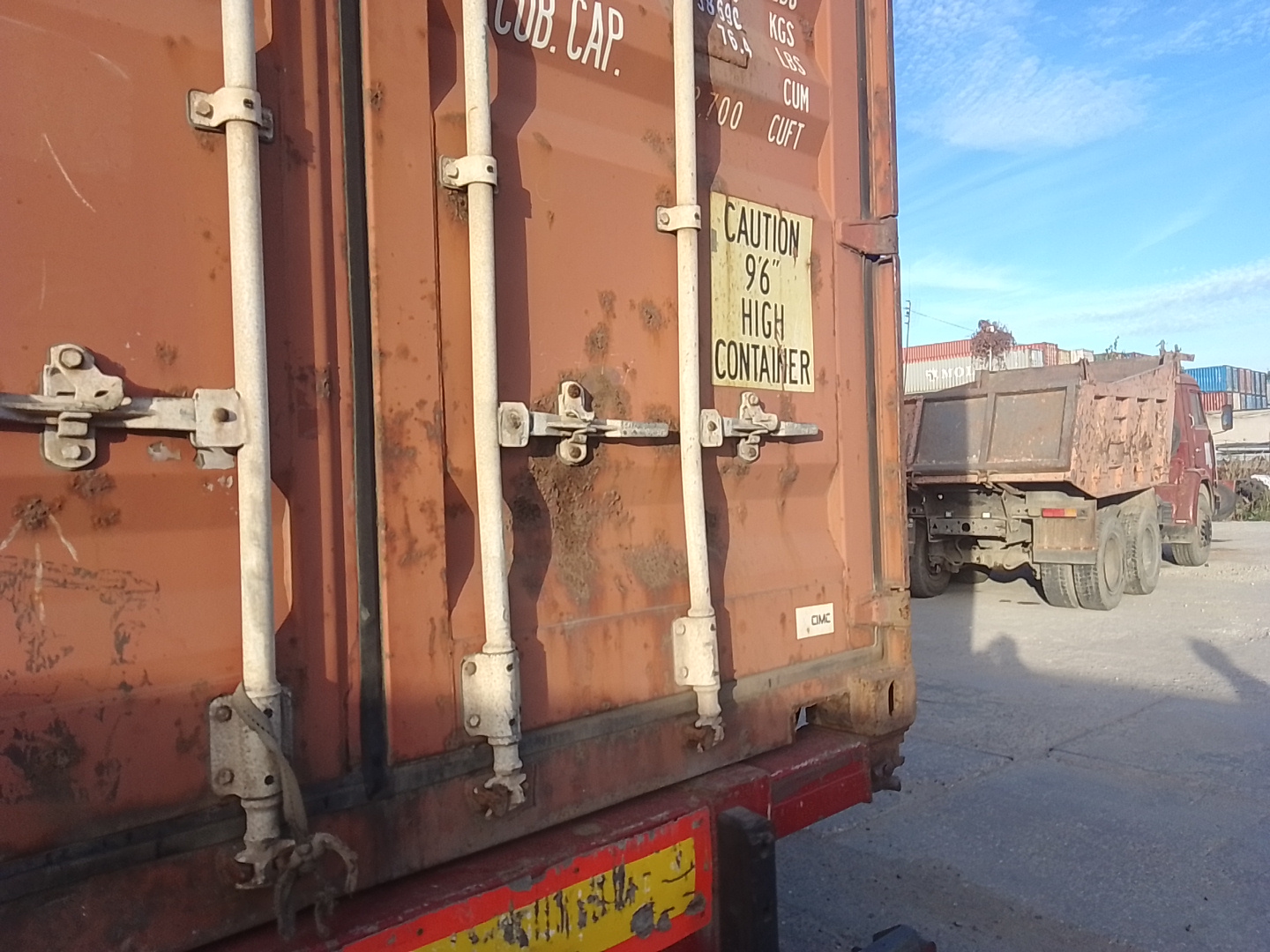 Морской контейнер TTNU9148189