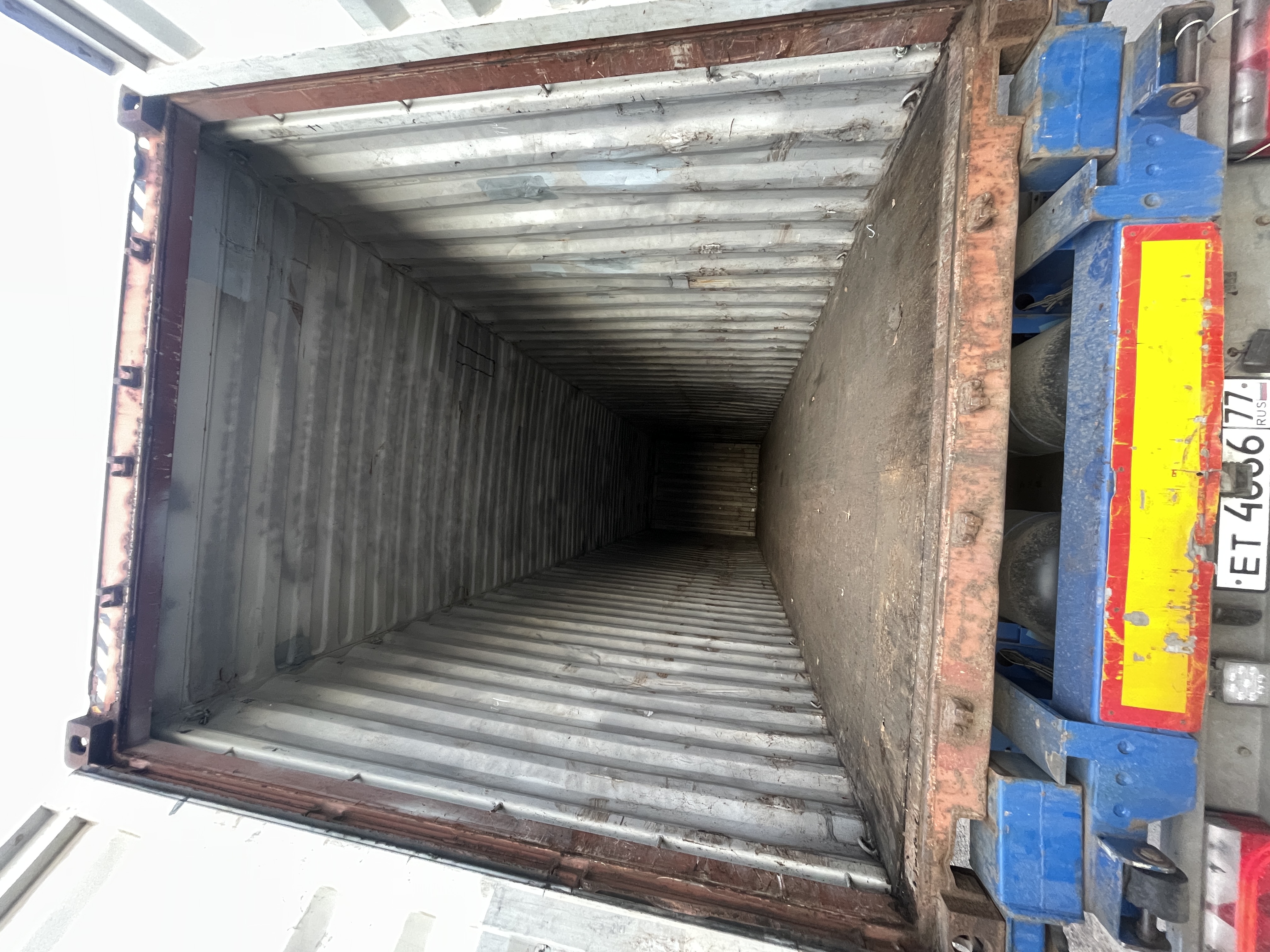 Морской контейнер TTNU9246647