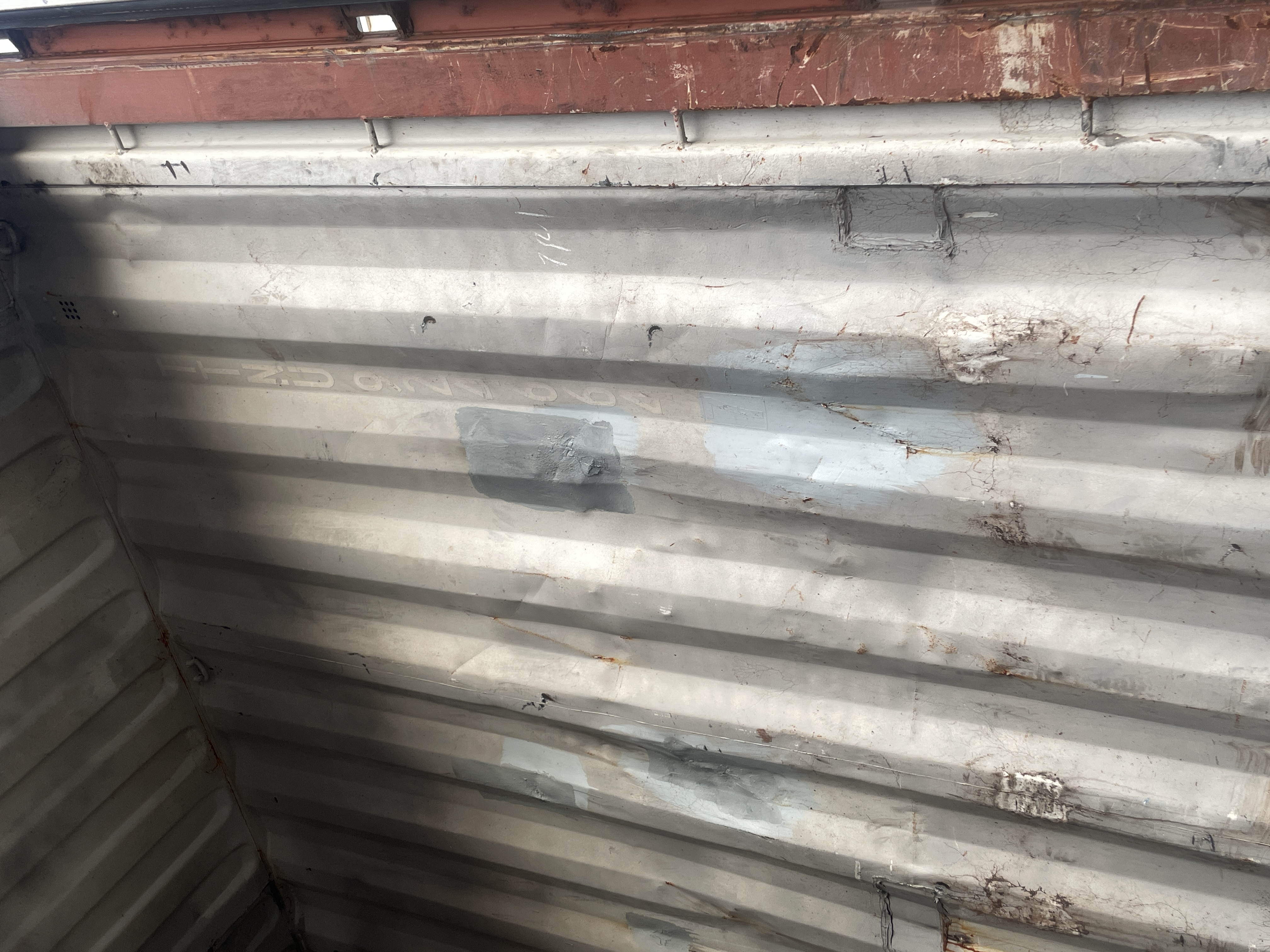 Морской контейнер TTNU9246647