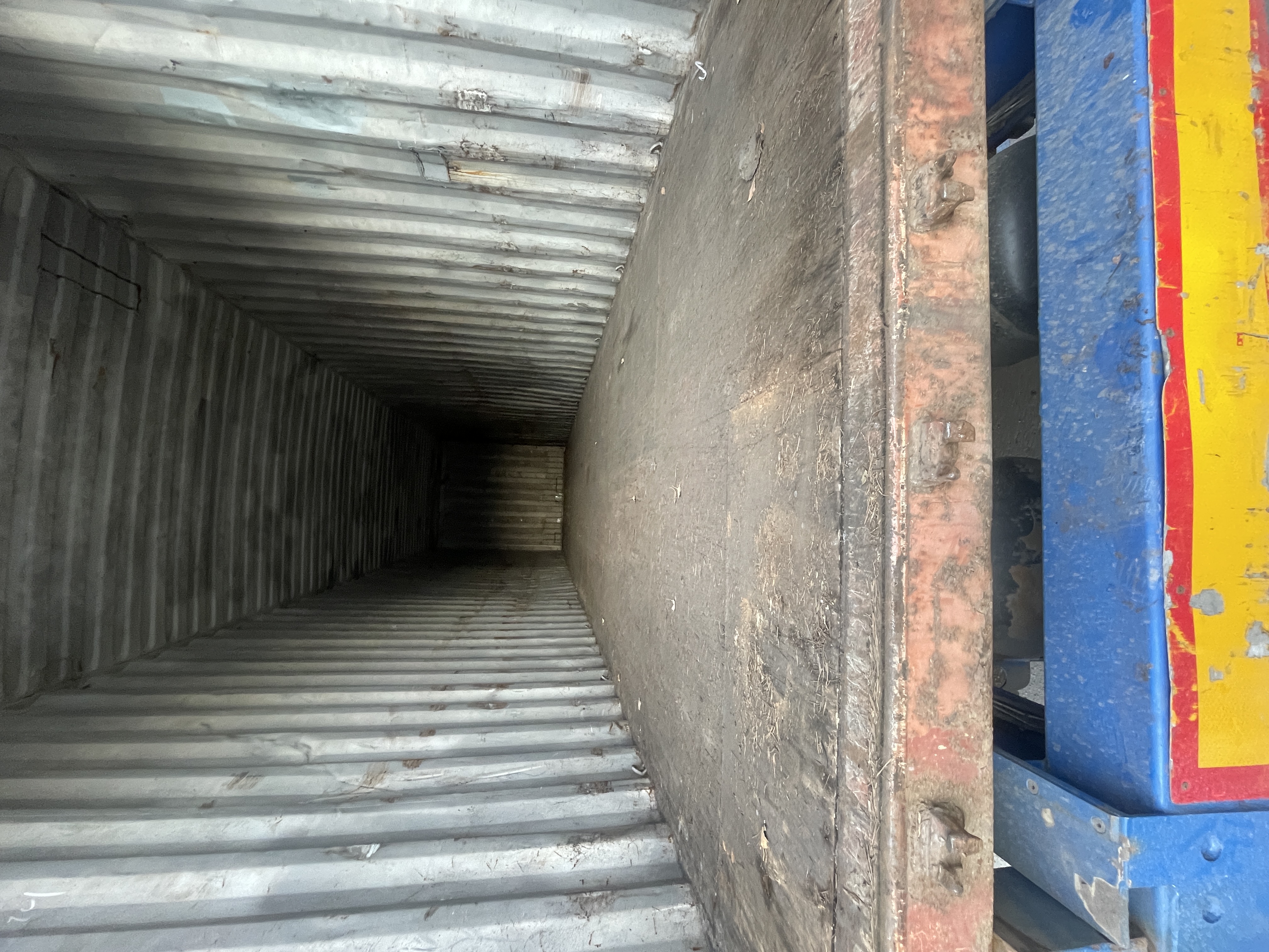 Морской контейнер TTNU9246647