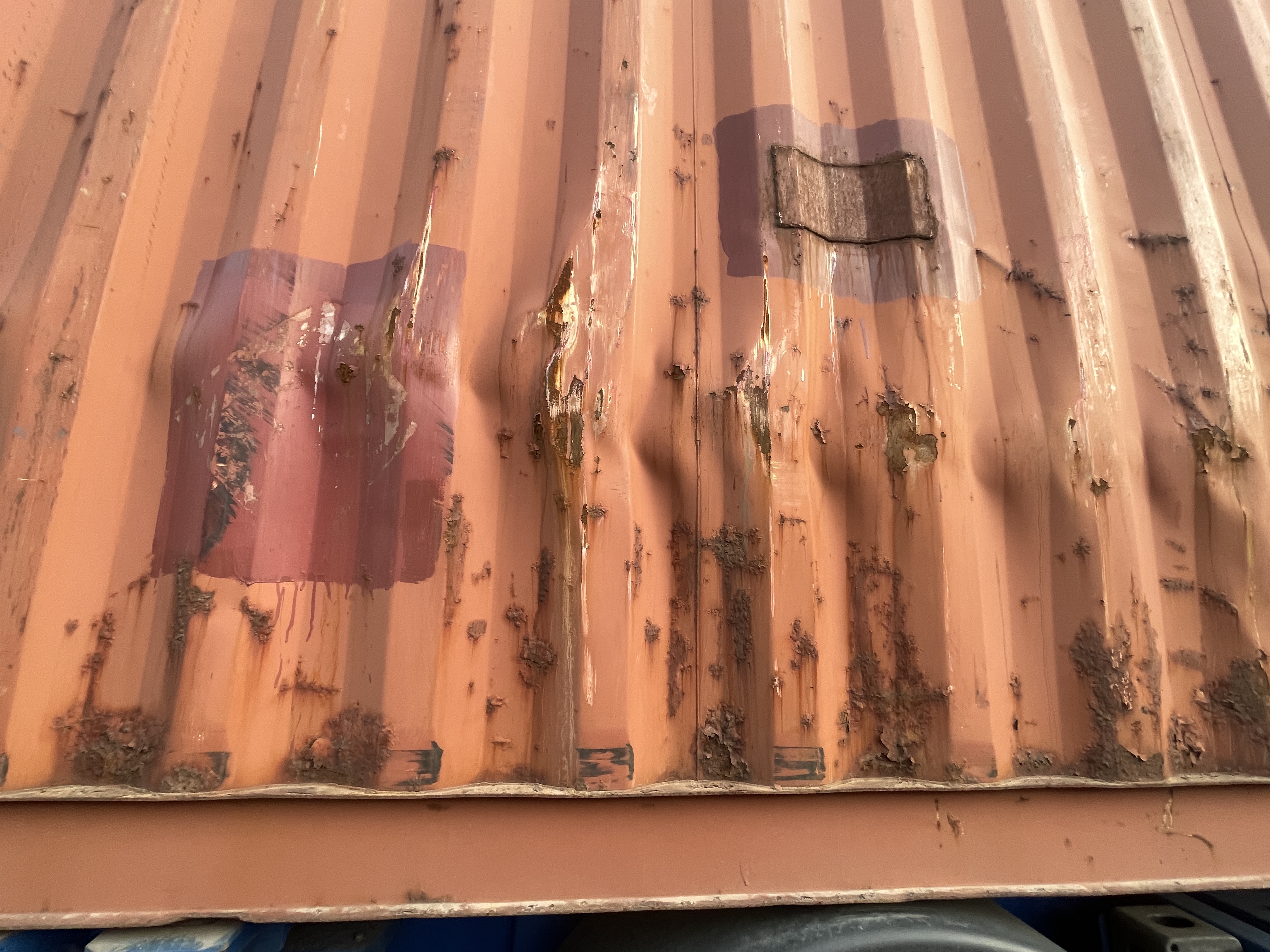 Морской контейнер TTNU9246647