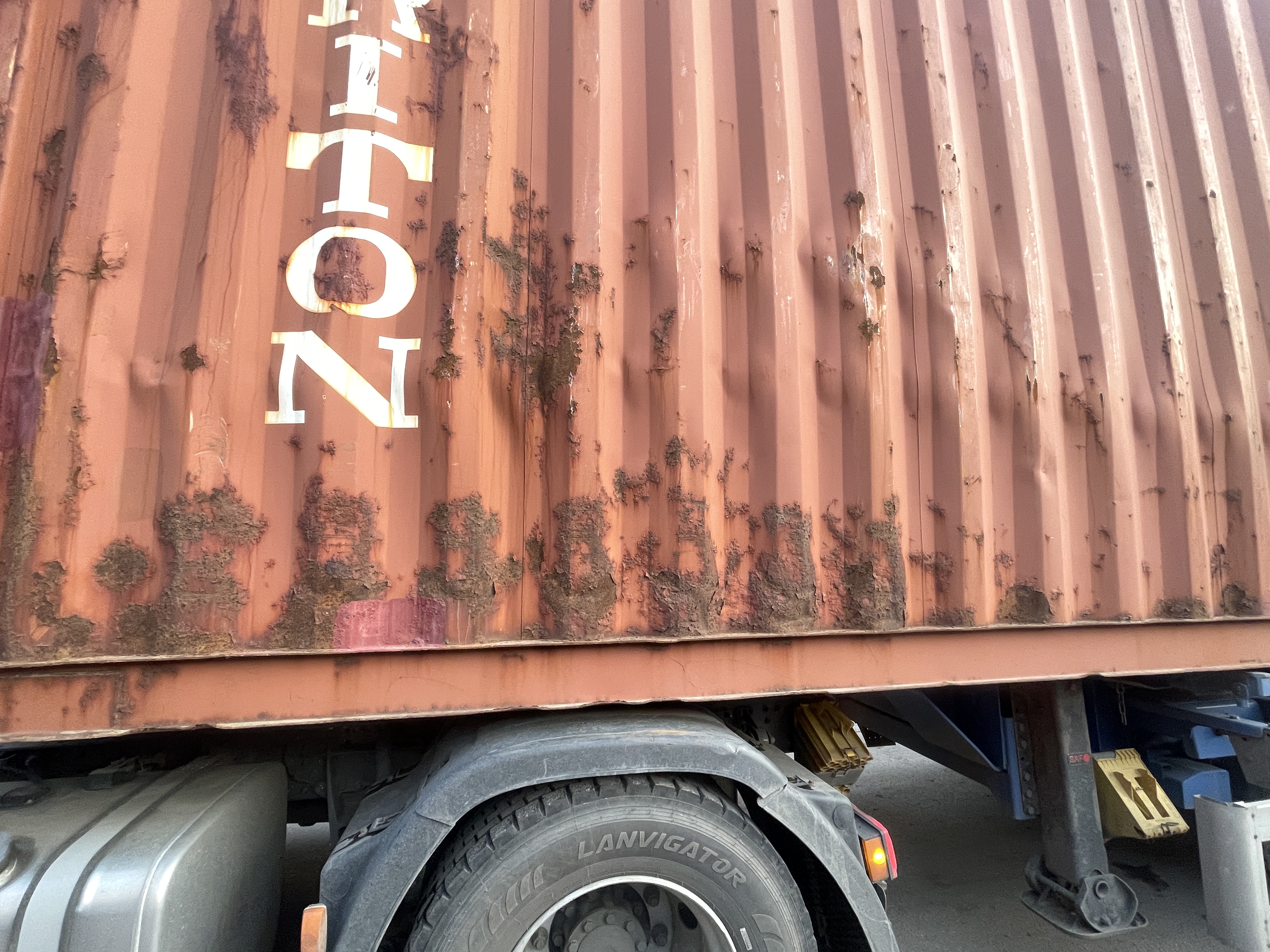 Морской контейнер TTNU9246647