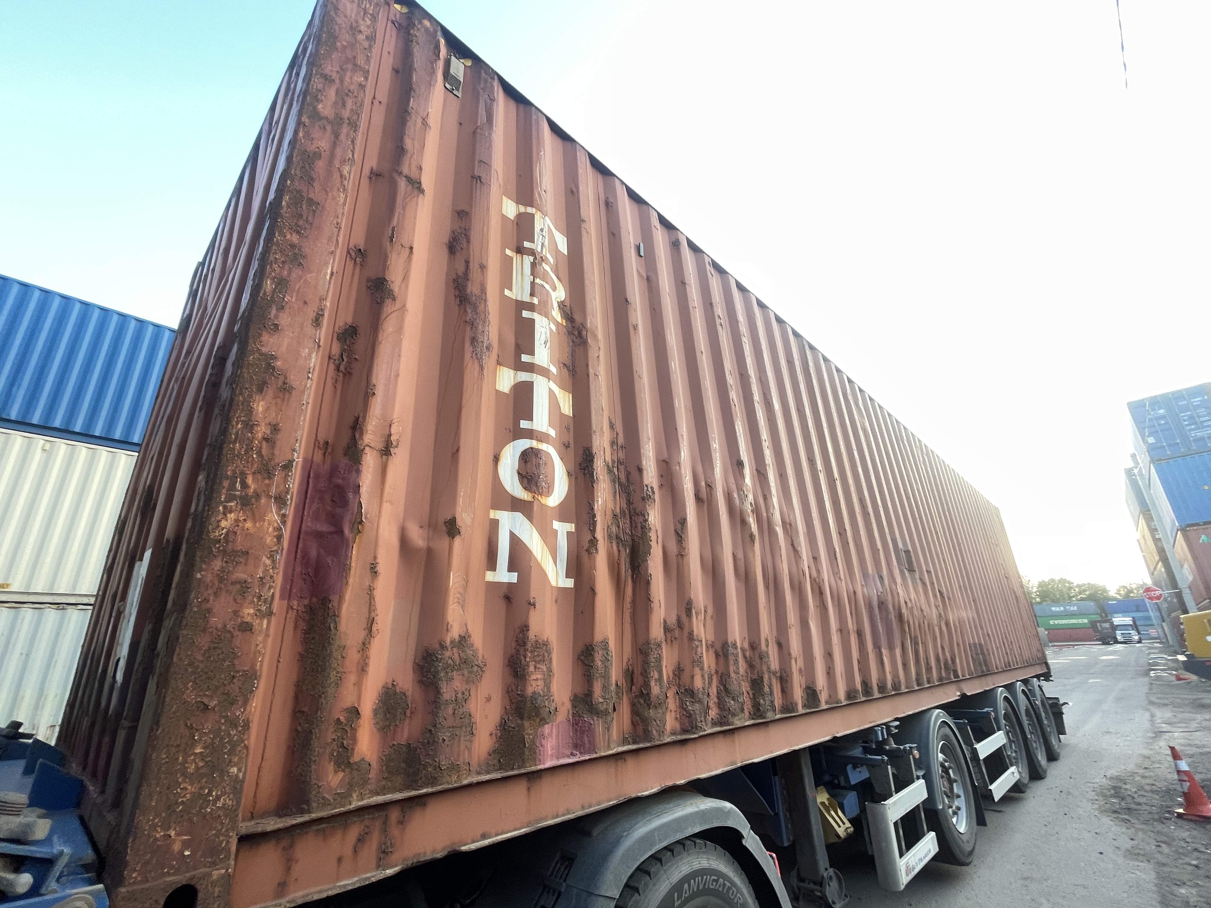 Морской контейнер TTNU9246647