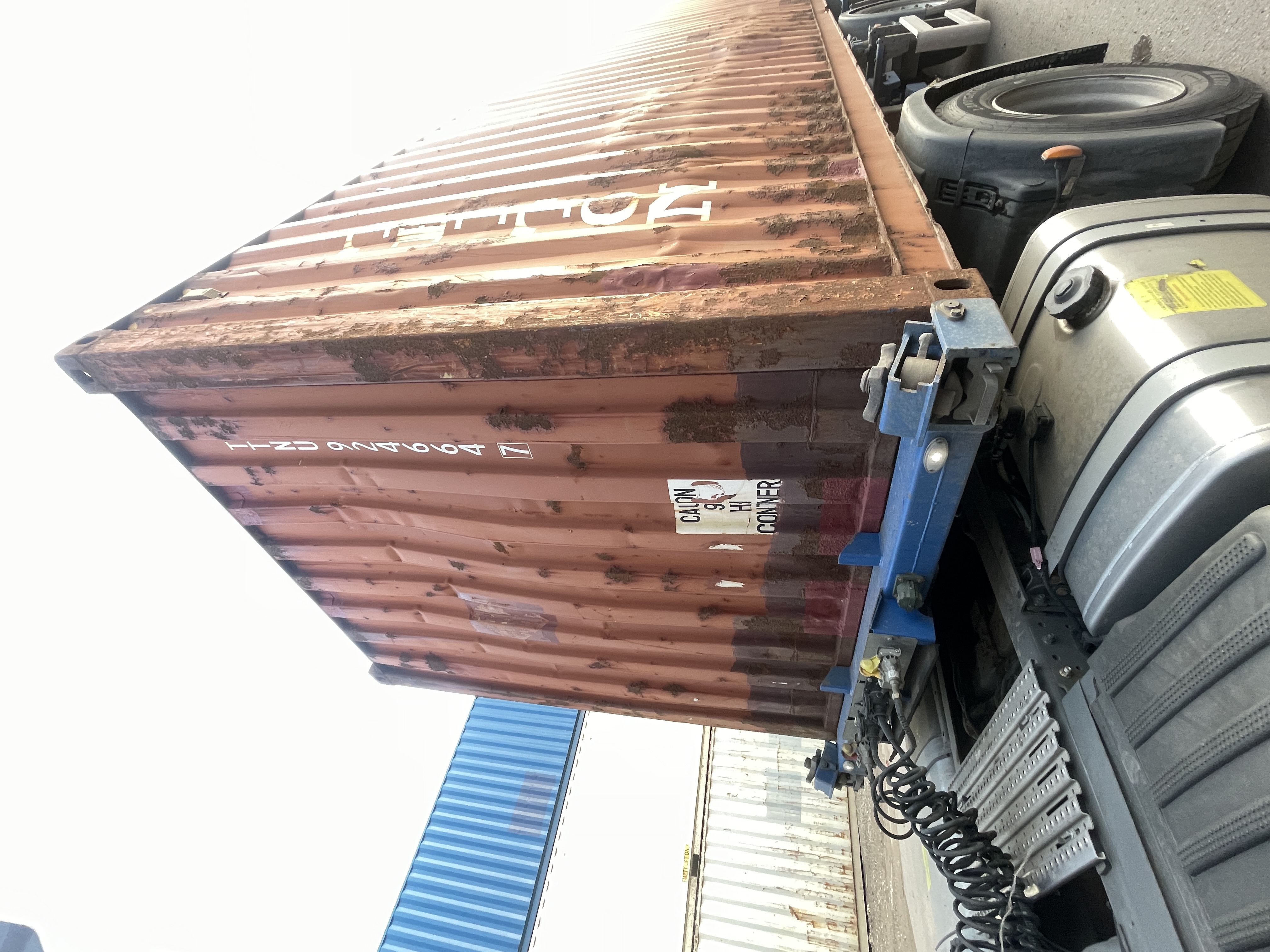 Морской контейнер TTNU9246647