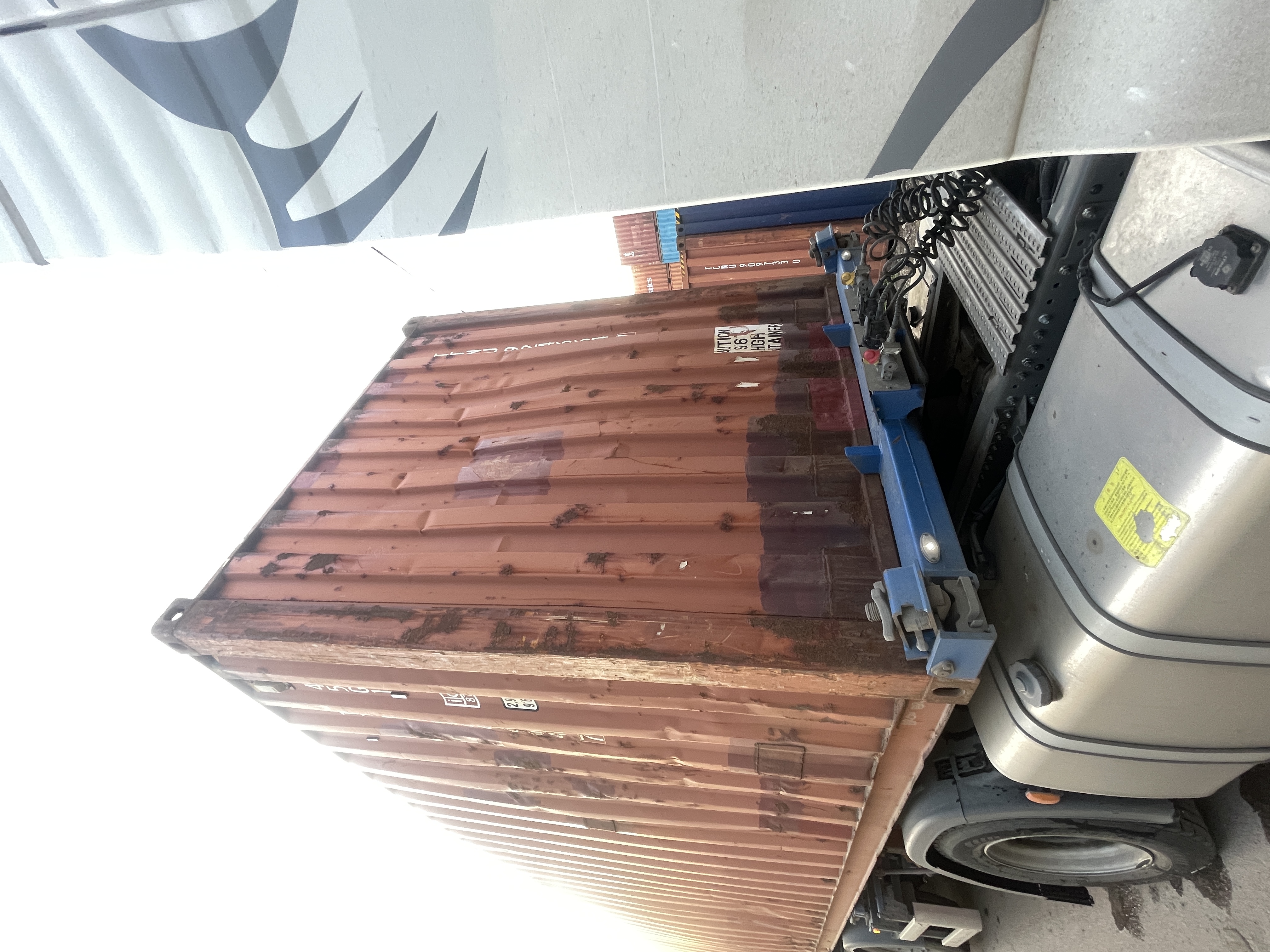 Морской контейнер TTNU9246647