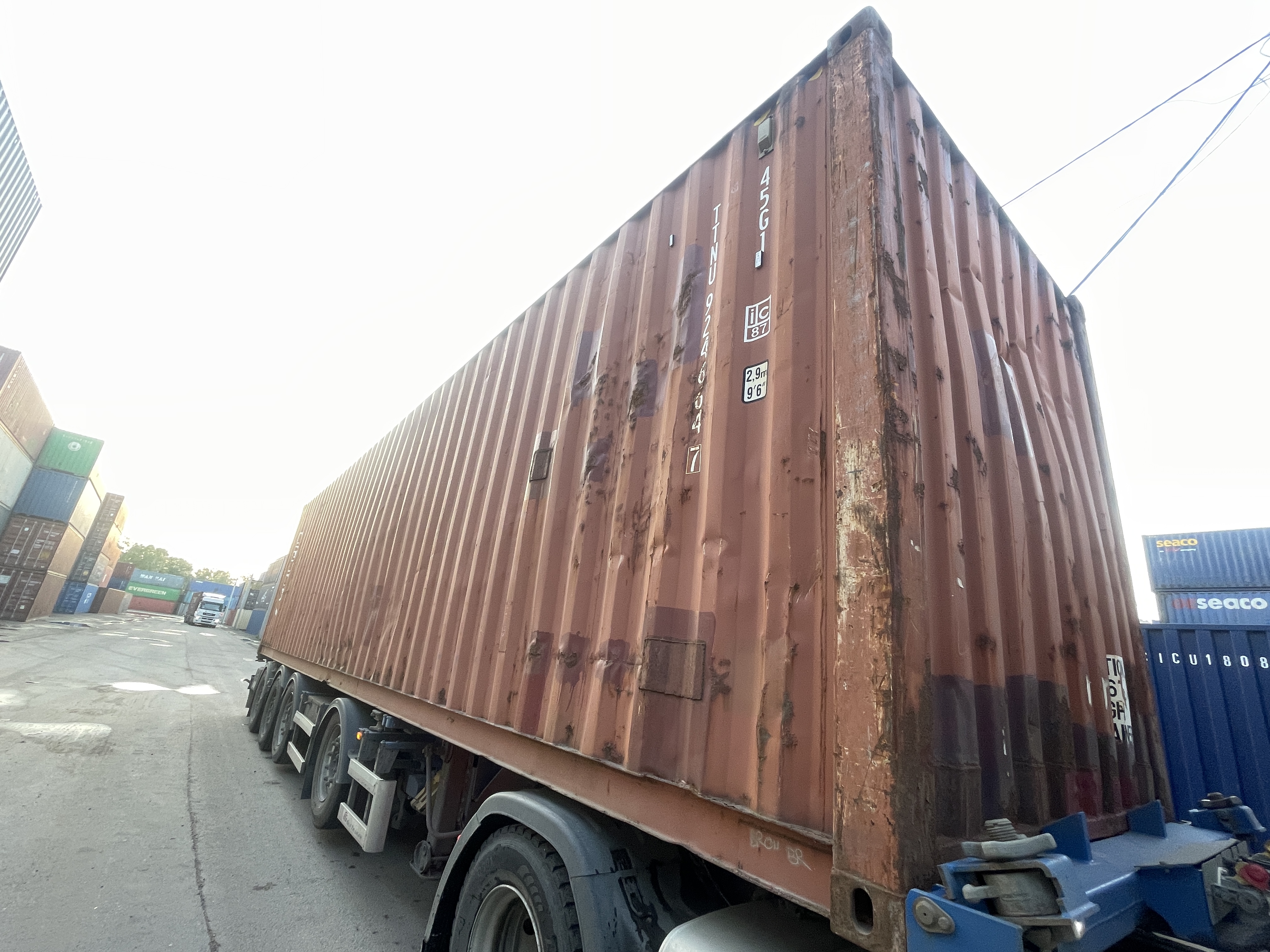 Морской контейнер TTNU9246647