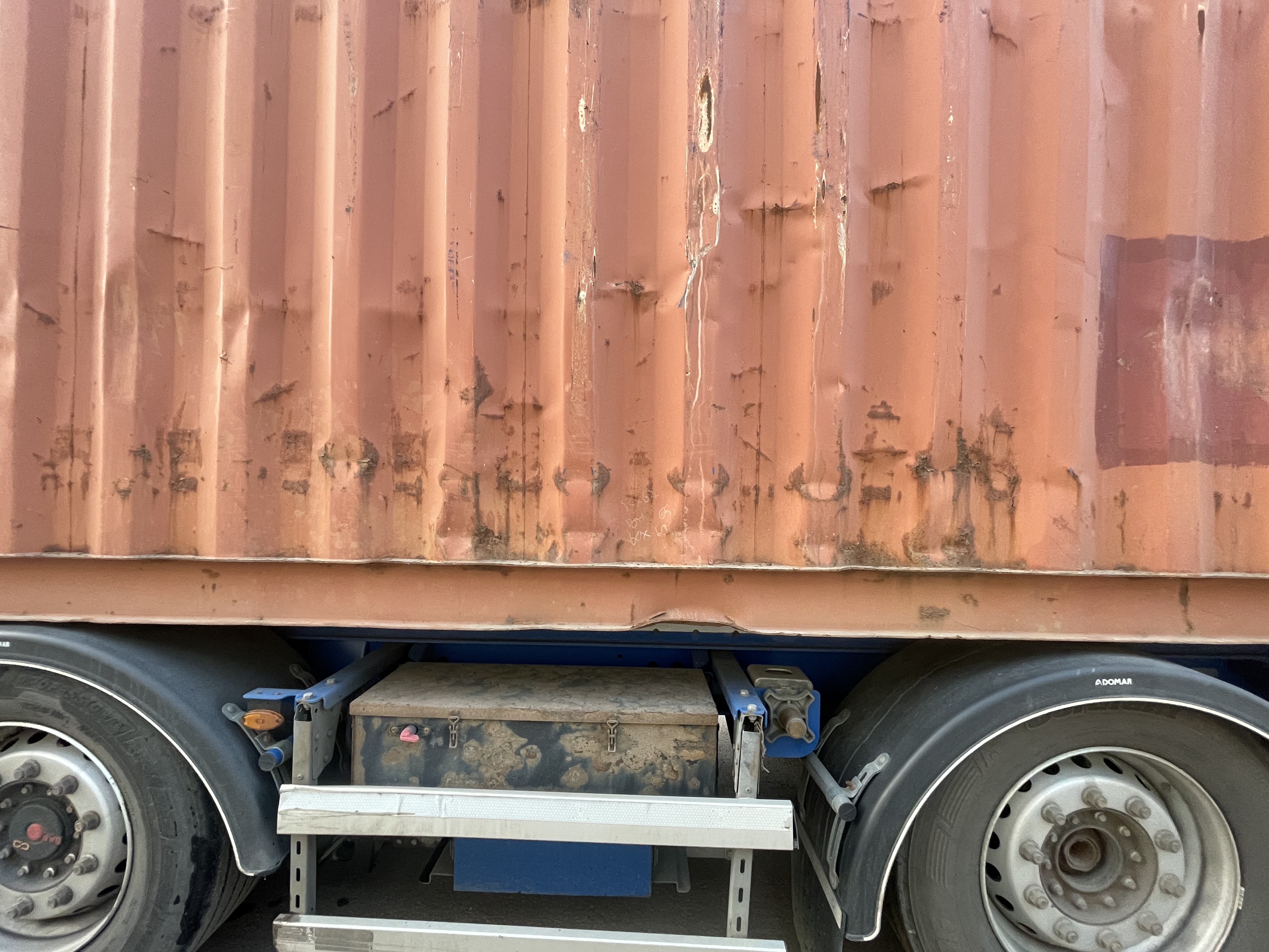 Морской контейнер TTNU9246647