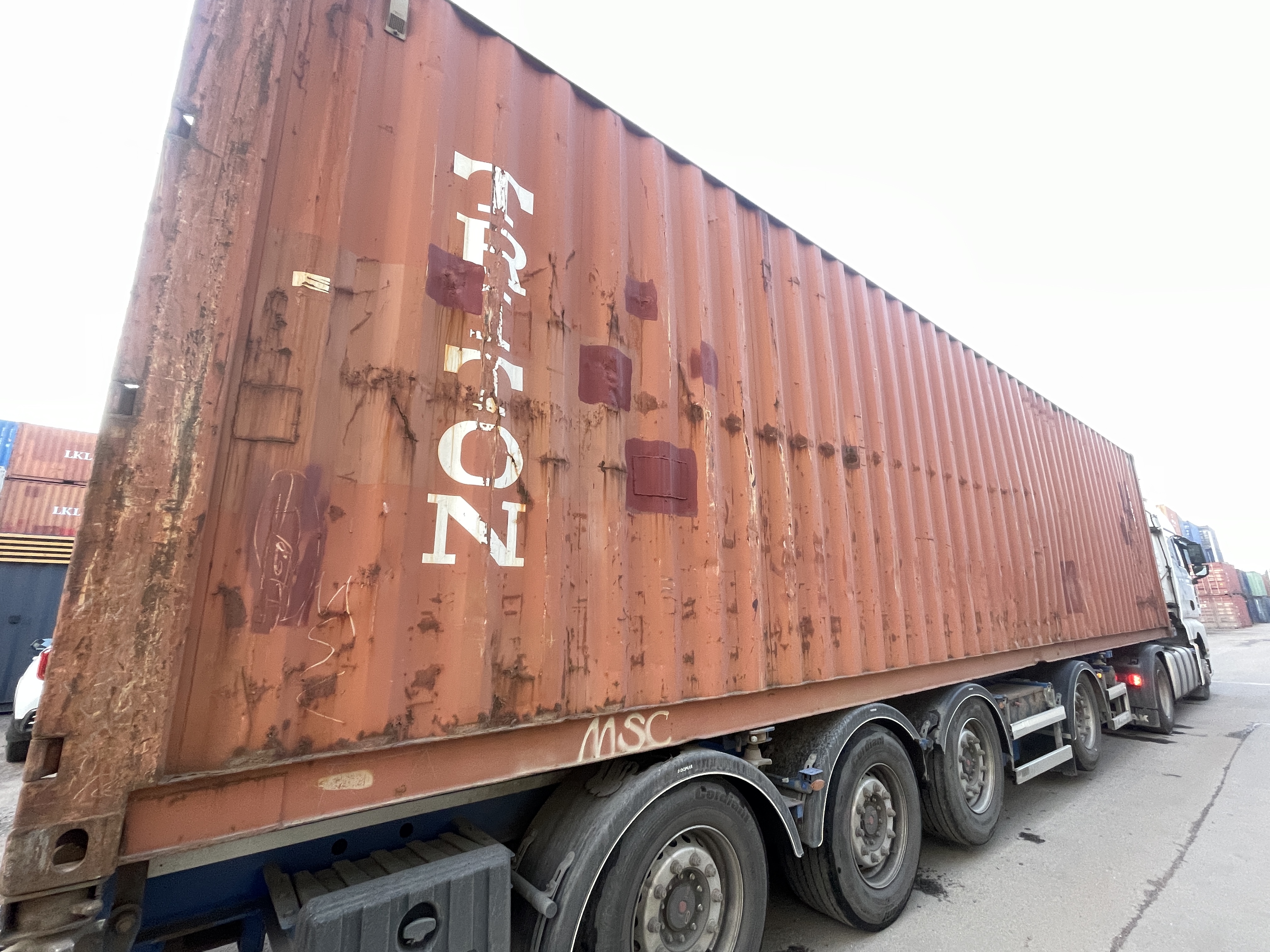 Морской контейнер TTNU9246647