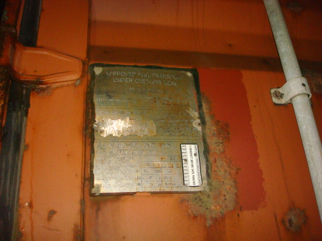 Морской контейнер TTNU9376511