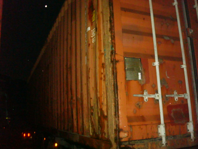 Морской контейнер TTNU9376511