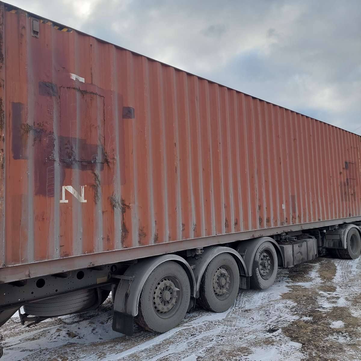 Морской контейнер TTNU9523510