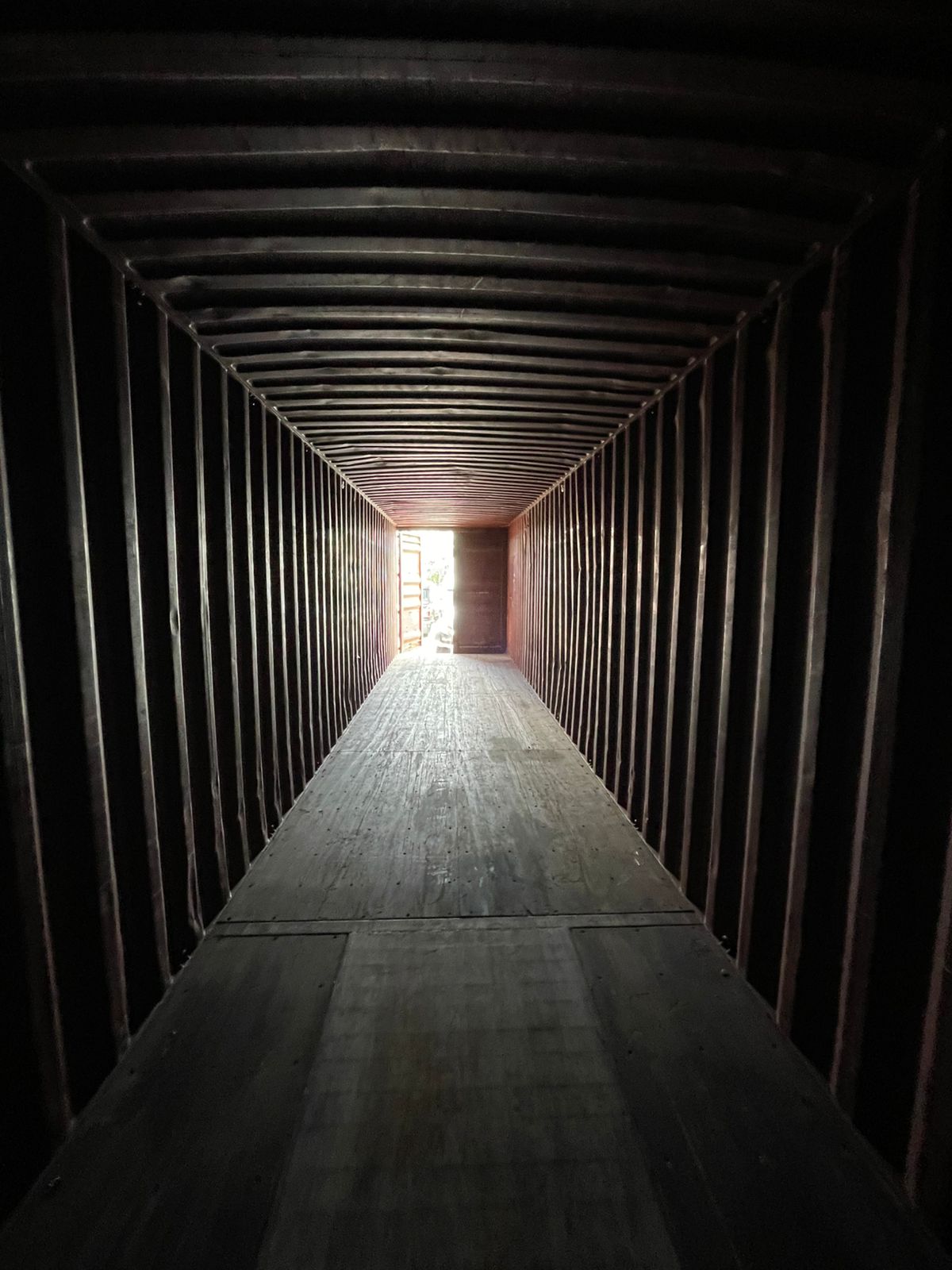 Морской контейнер TTNU9543389