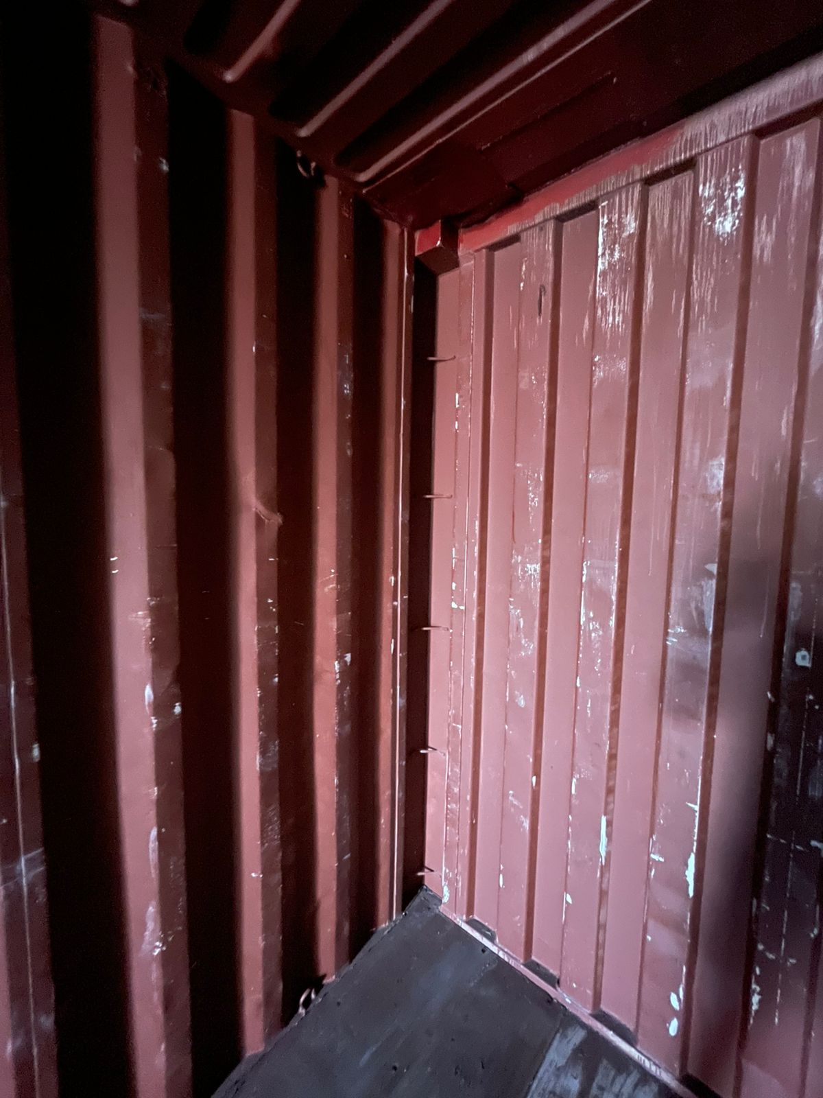 Морской контейнер TTNU9543389