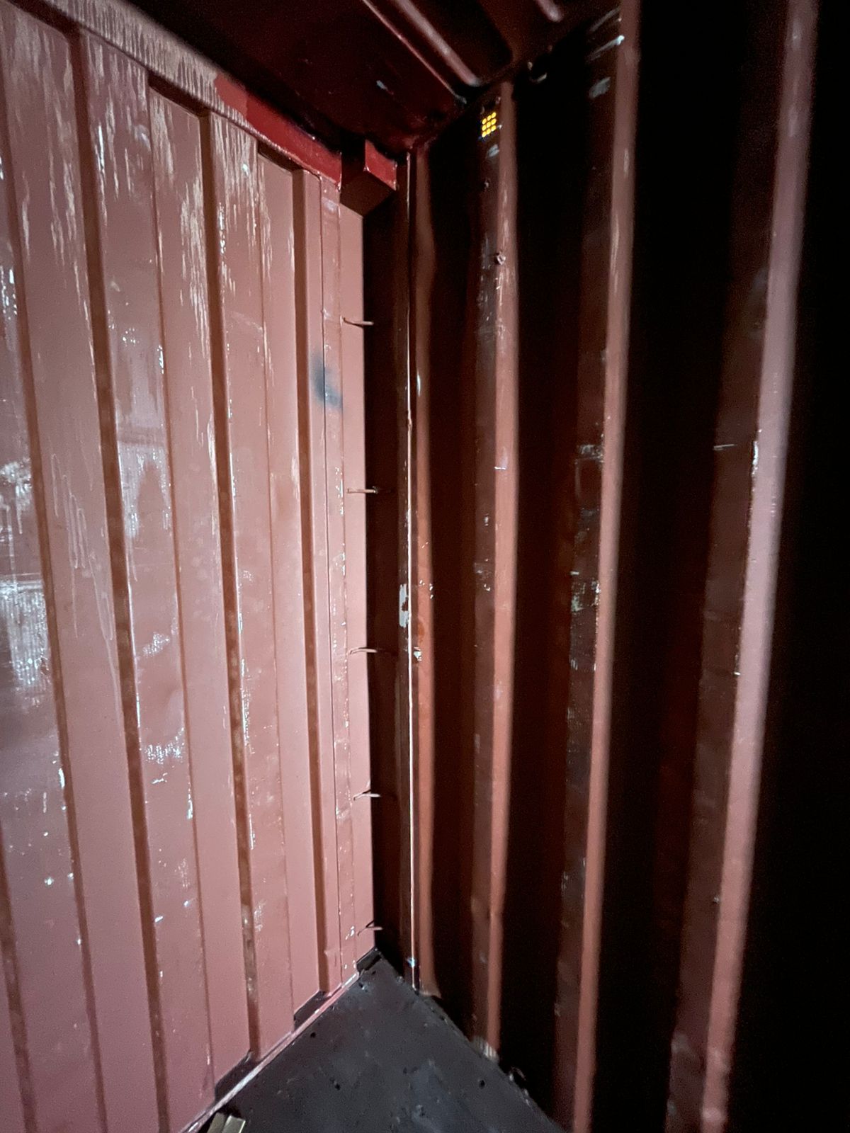 Морской контейнер TTNU9543389