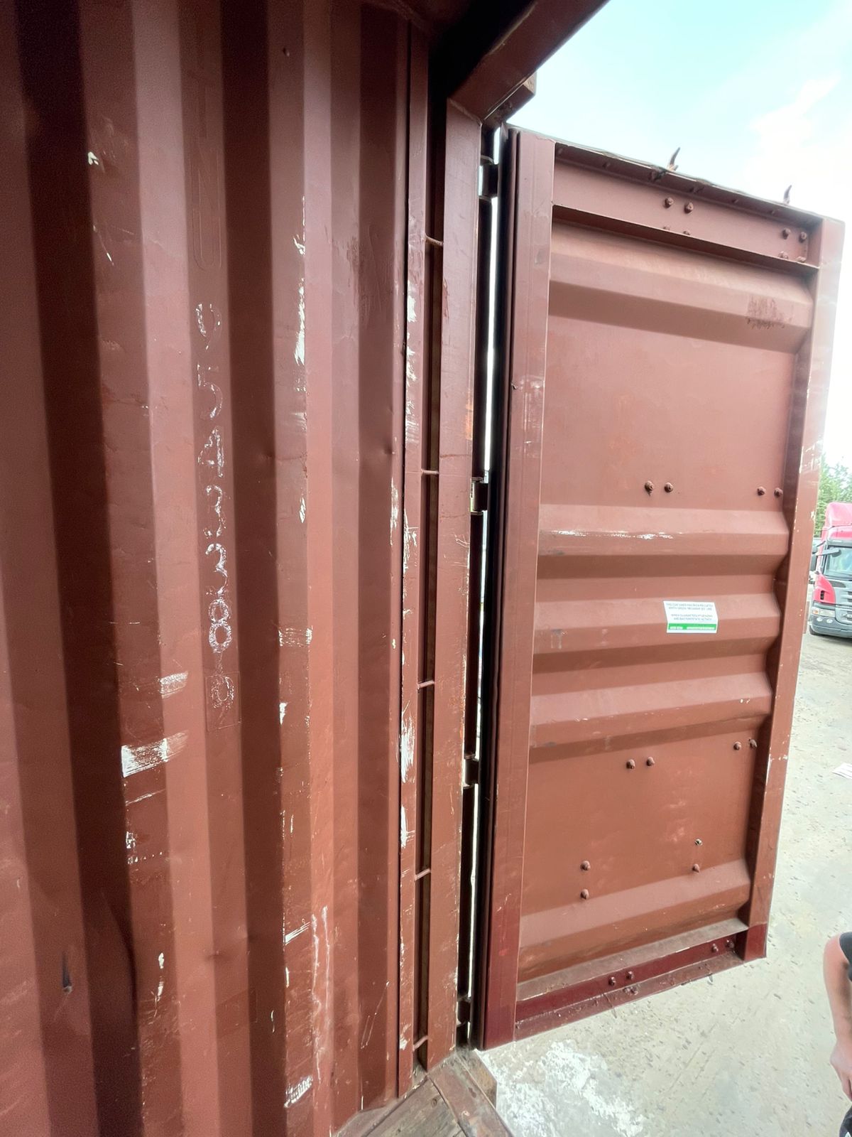 Морской контейнер TTNU9543389