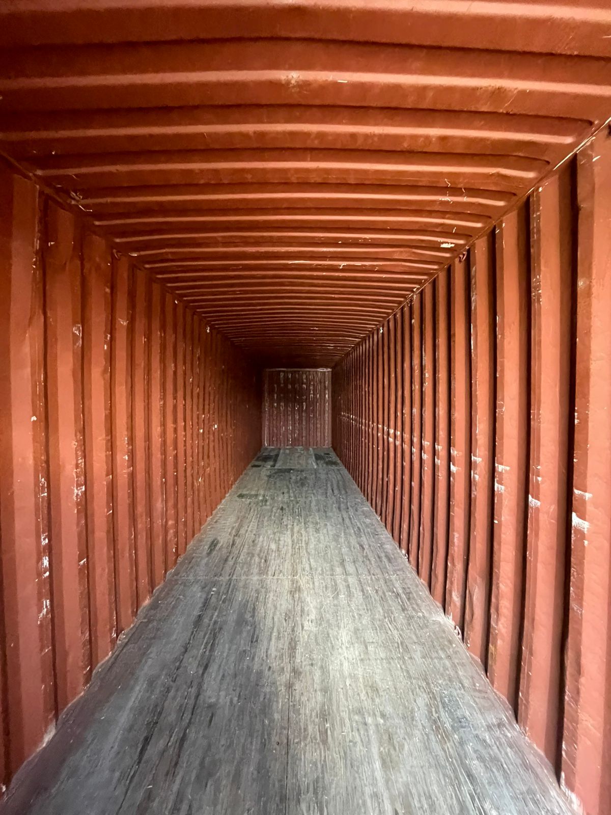 Морской контейнер TTNU9543389