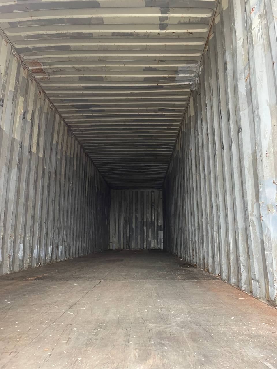 Морской контейнер TTNU9557567