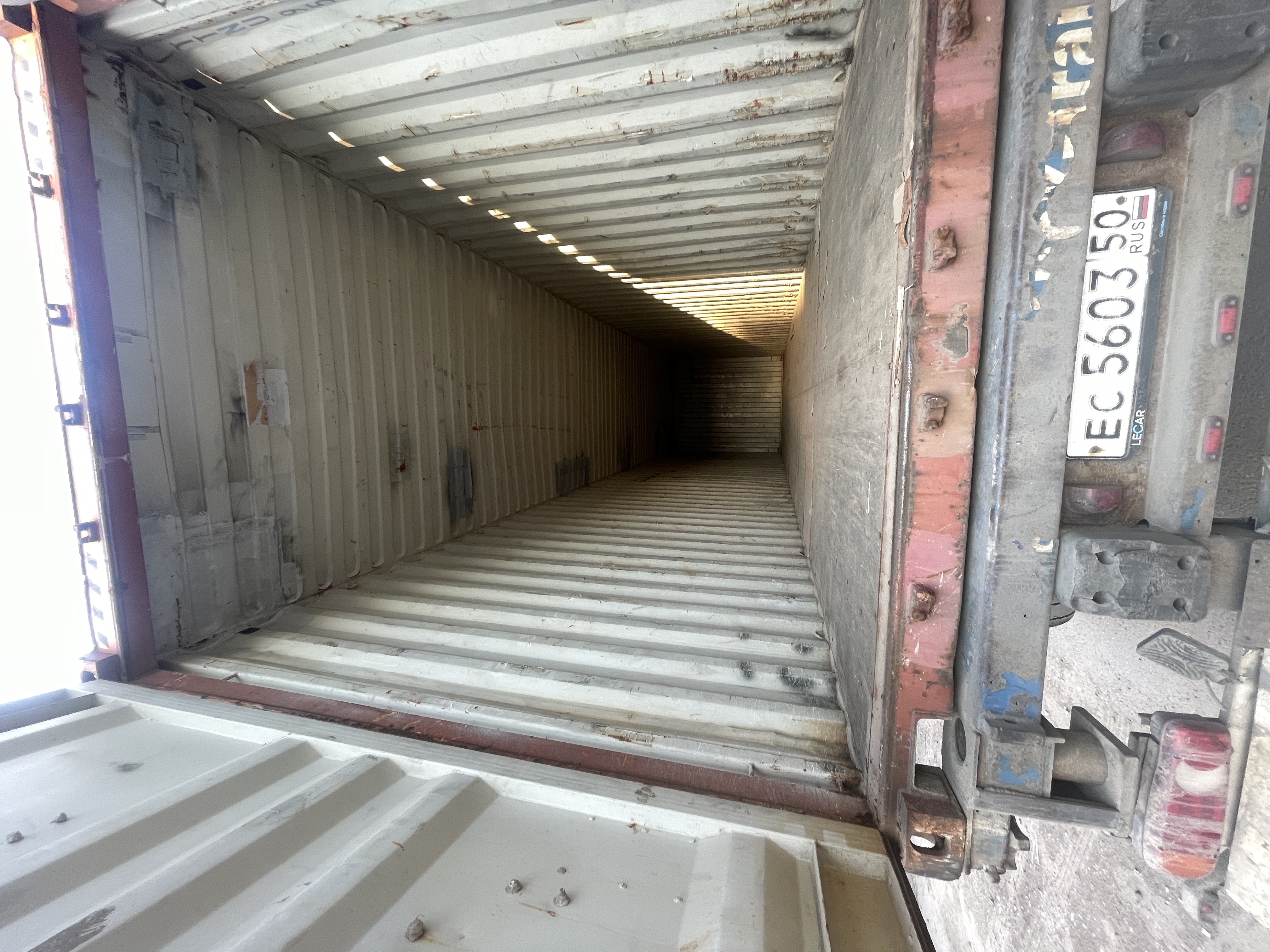 Морской контейнер TTNU9581202